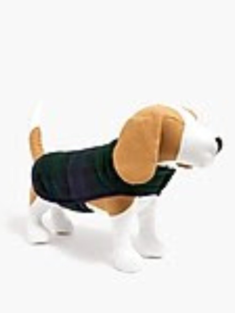 NWT J. Crew Crew Mutts Blackwatch Plaid Puffer Dog Vest